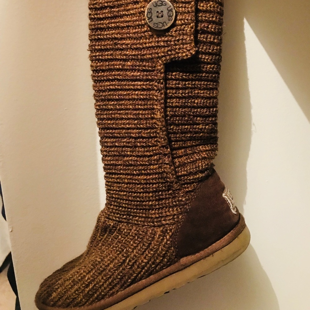Ugg Boots woven fabric Size 7